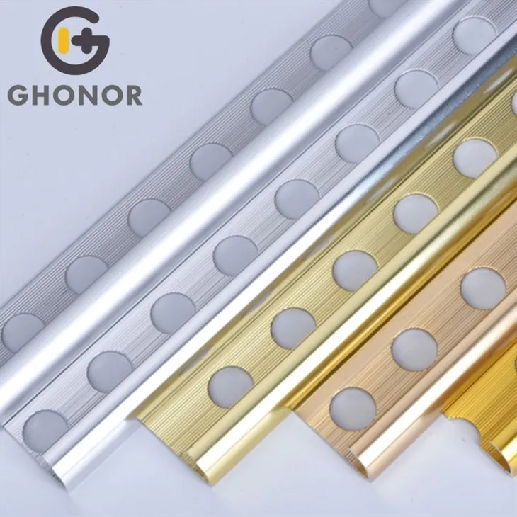 tile metal edge trim
