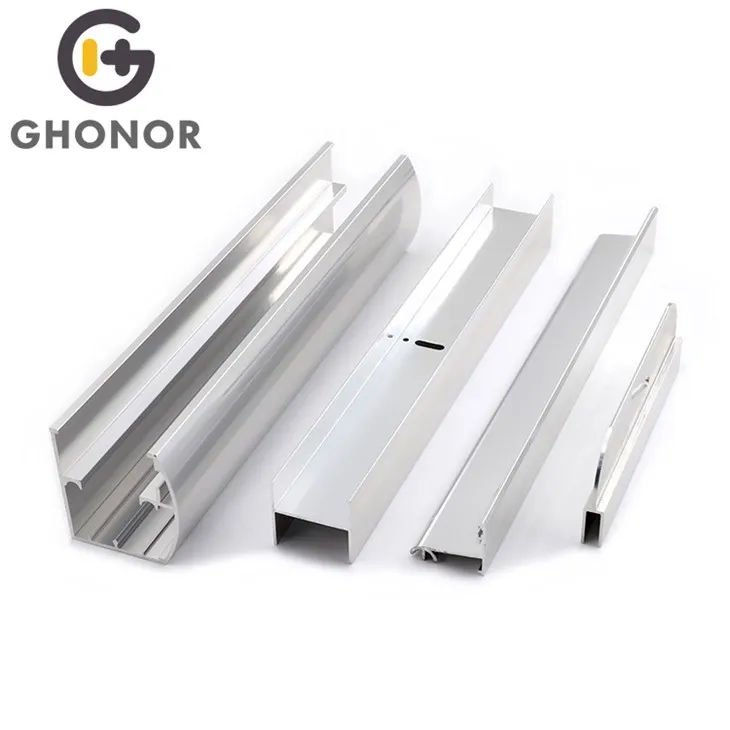 Alumiiniumprofiilid dušikabiinidele