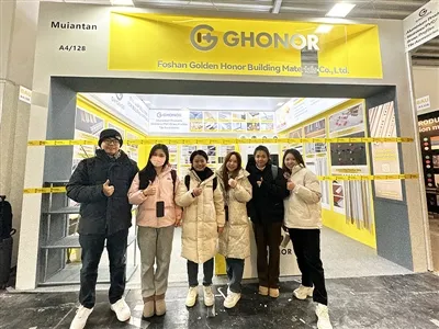 Ghonor kutsub teid tutvuma BAU 2025 näituse-ehitusmaterjalidega