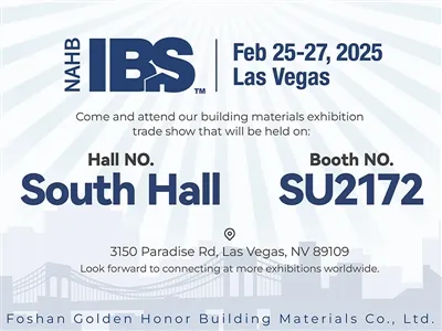 Ghonor kutsub teid südamlikult IBS 2025 näitusel osalema.