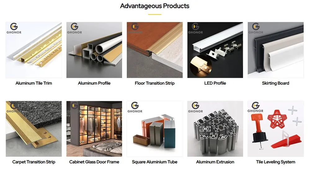 aluminum profile supplier