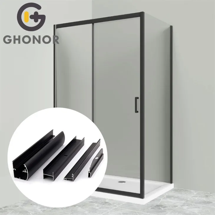 Alumiiniumprofiil dušiuks