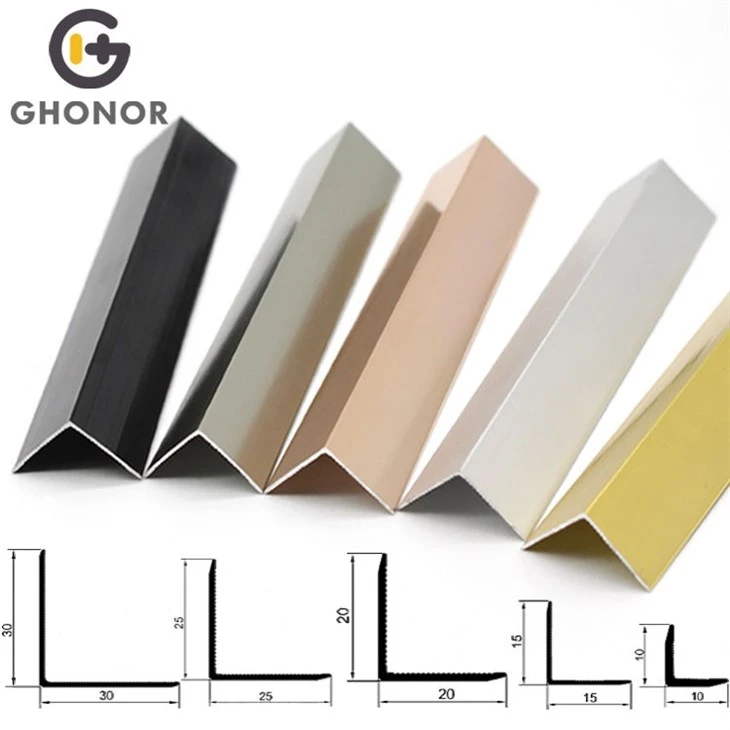 Tile Metal Edge Trim Corner (4)